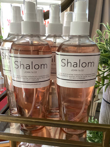 "Shalom" Cleansing Spray
