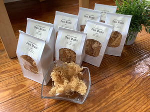 RAW Wild Crafted Sea Moss… 2 oz Bag (YOU HAVE TO MAKE THE GEL ON YOUR OWN)