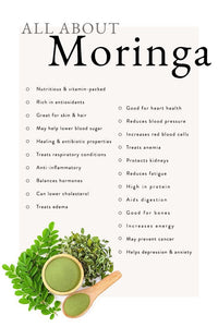 “Moringa” Add On… (Seamoss Gel)