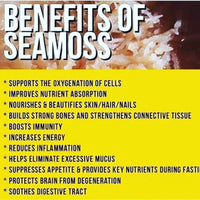RAW Wild Crafted Sea Moss… 2 oz Bag (YOU HAVE TO MAKE THE GEL ON YOUR OWN)