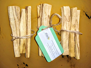 Palo Santo Sticks (Bundle of 3)