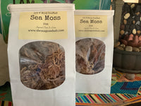 RAW Wild Crafted Sea Moss… 2 oz Bag (YOU HAVE TO MAKE THE GEL ON YOUR OWN)