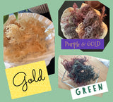 RAW Wild Crafted Sea Moss… 2 oz Bag (YOU HAVE TO MAKE THE GEL ON YOUR OWN)