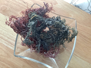 RAW Wild Crafted Sea Moss… 2 oz Bag (YOU HAVE TO MAKE THE GEL ON YOUR OWN)