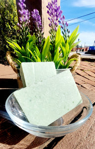 Green Tea Verbena Cold Press Soap