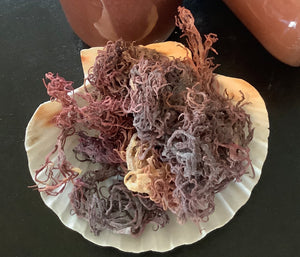RAW Wild Crafted Sea Moss… 2 oz Bag (YOU HAVE TO MAKE THE GEL ON YOUR OWN)