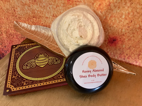 Honey Almond Shea Body Butter