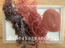 Load image into Gallery viewer, PURPLE &amp; GOLD SeaMoss Gel (ALREADY PROCESSED)